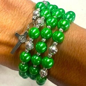 Rosary bracelet